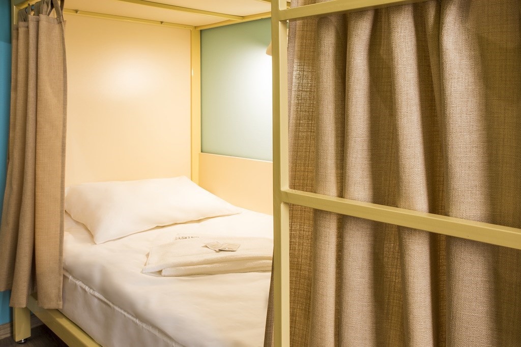 Double room with two separate beds