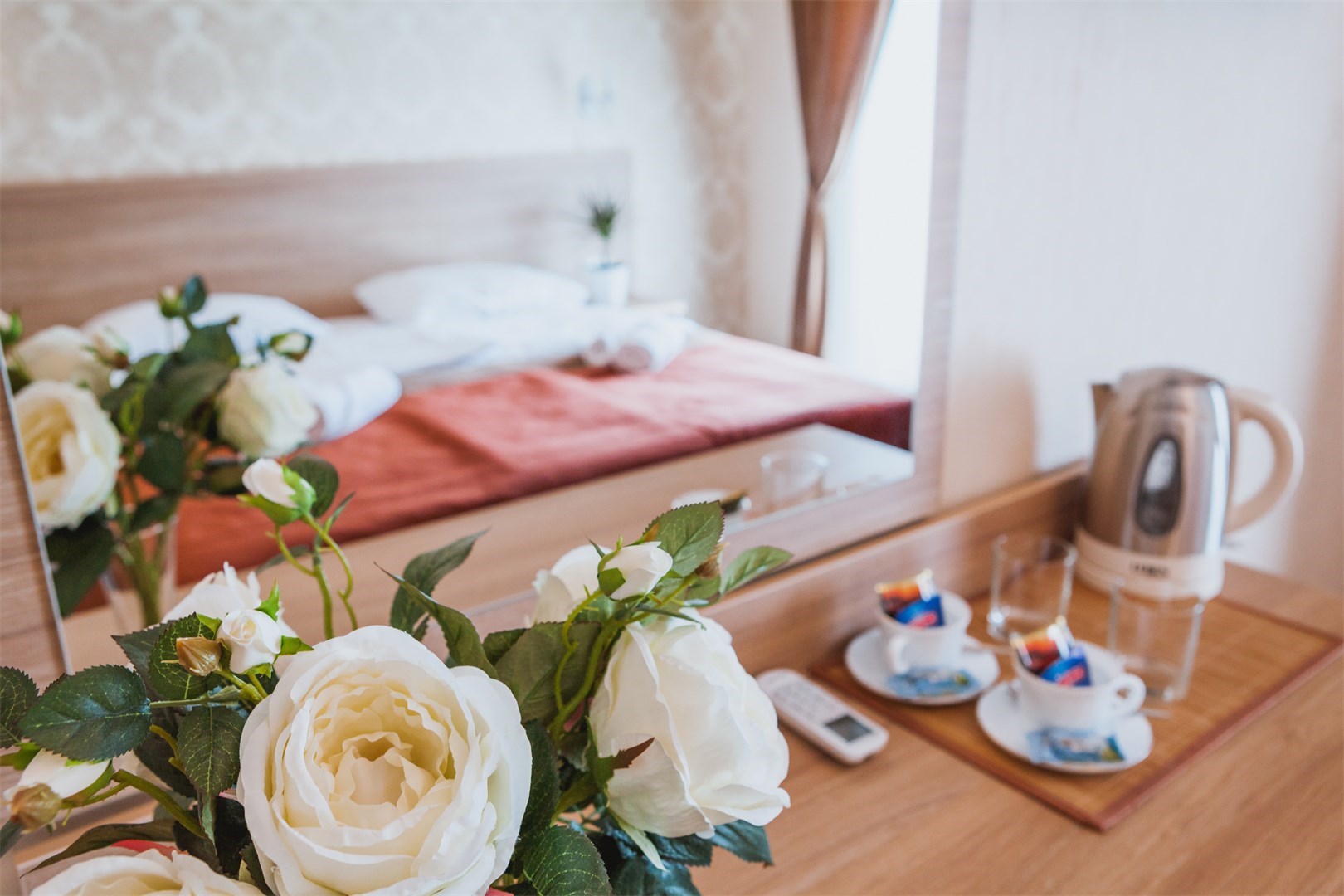 Standard room with one or two separate beds